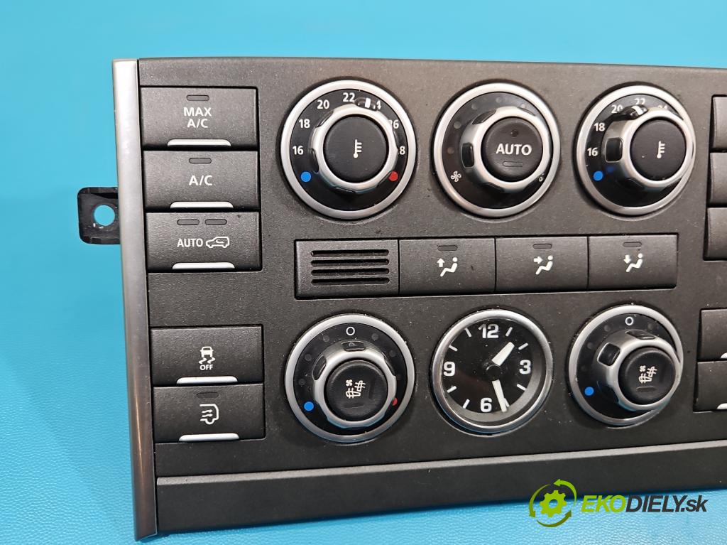 Land rover Range Rover III L322 2001-2012 4.4 V8 313 hp automatic 230 kW 4367 cm3 5- palubní deska panel topení BH42-18D679-BB