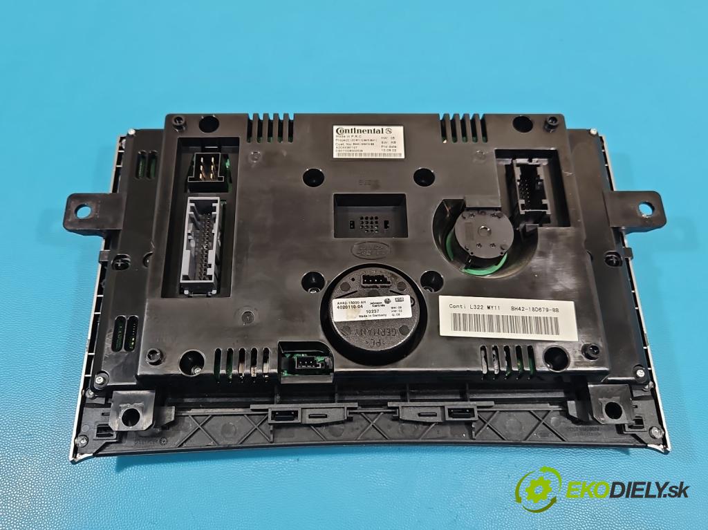 Land rover Range Rover III L322 2001-2012 4.4 V8 313 hp automatic 230 kW 4367 cm3 5- palubní deska panel topení BH42-18D679-BB