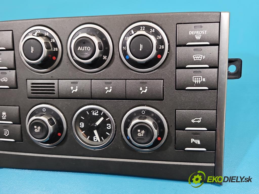 Land rover Range Rover III L322 2001-2012 4.4 V8 313 hp automatic 230 kW 4367 cm3 5- palubní deska panel topení BH42-18D679-BB