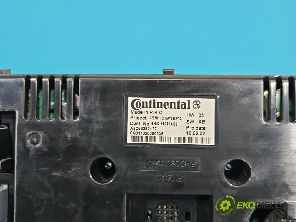Land rover Range Rover III L322 2001-2012 4.4 V8 313 hp automatic 230 kW 4367 cm3 5- palubní deska panel topení BH42-18D679-BB