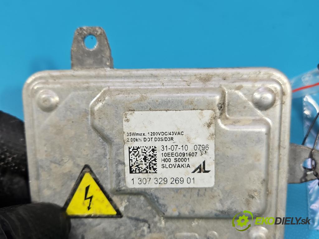 Land rover Range Rover III L322 2001-2012 4.4 V8 313 hp automatic 230 kW 4367 cm3 5- měnič xenon 130732926901 (Řídící jednotka xenonu)