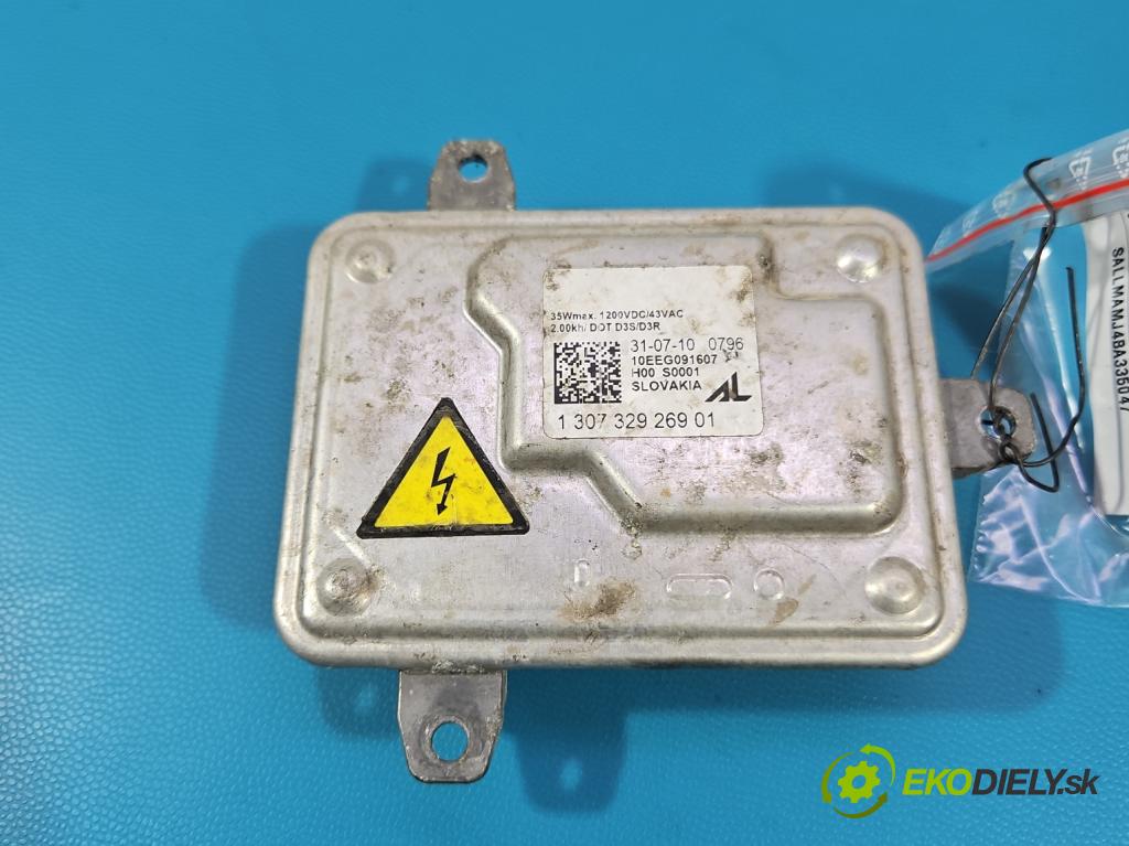 Land rover Range Rover III L322 2001-2012 4.4 V8 313 hp automatic 230 kW 4367 cm3 5- měnič xenon 130732926901 (Řídící jednotka xenonu)