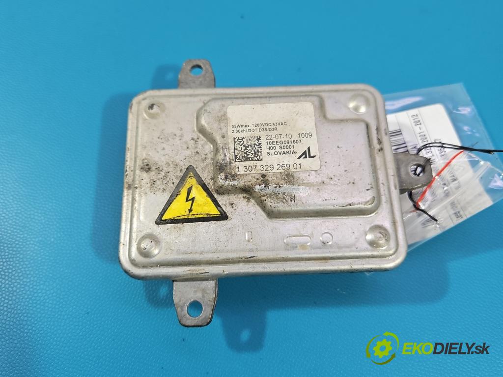 Land rover Range Rover III L322 2001-2012 4.4 V8 313 hp automatic 230 kW 4367 cm3 5- měnič xenon 130732926901 (Řídící jednotka xenonu)