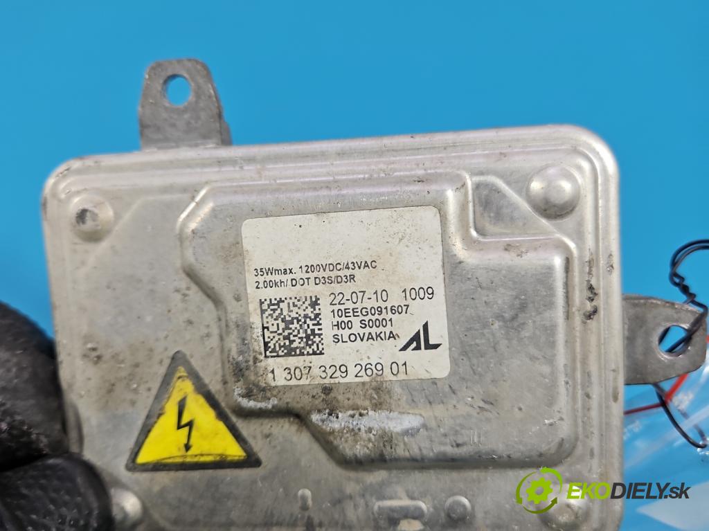 Land rover Range Rover III L322 2001-2012 4.4 V8 313 hp automatic 230 kW 4367 cm3 5- měnič xenon 130732926901 (Řídící jednotka xenonu)