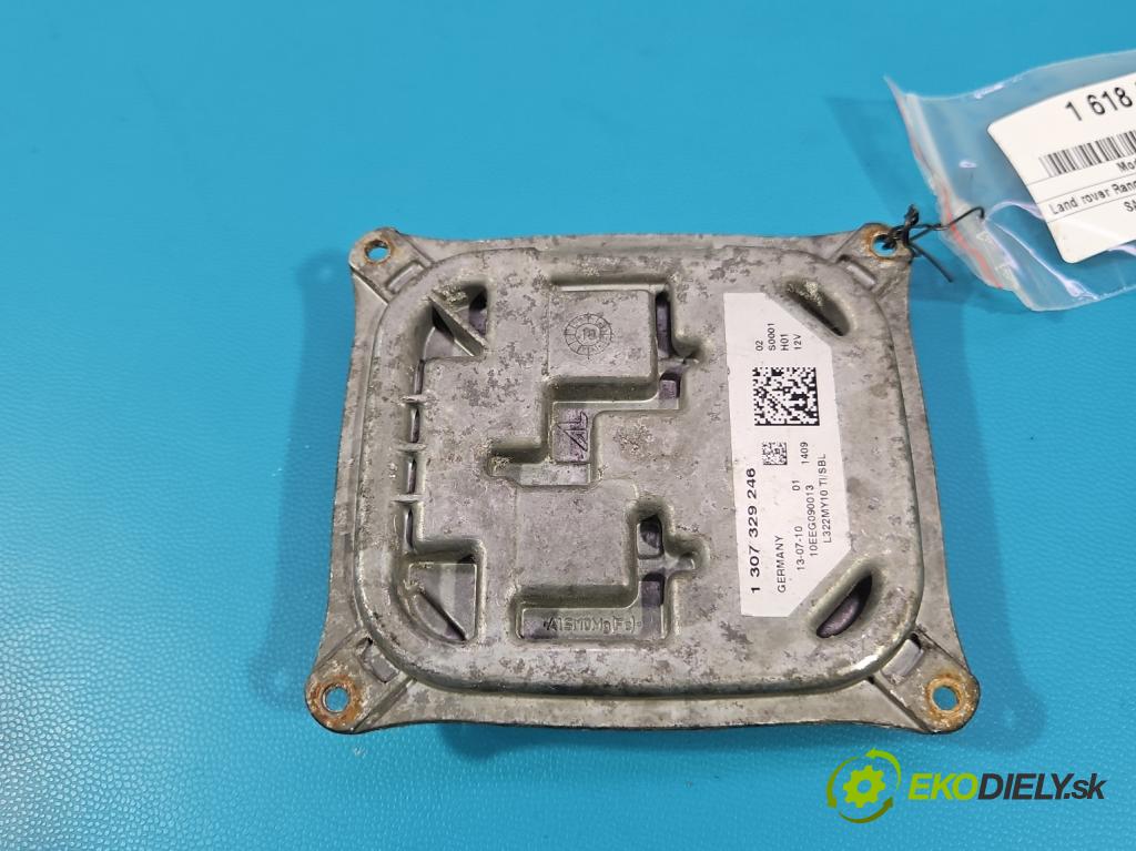 Land rover Range Rover III L322 2001-2012 4.4 V8 313 HP automatic 230 kW 4367 cm3 5- modul lampy: 1307329246