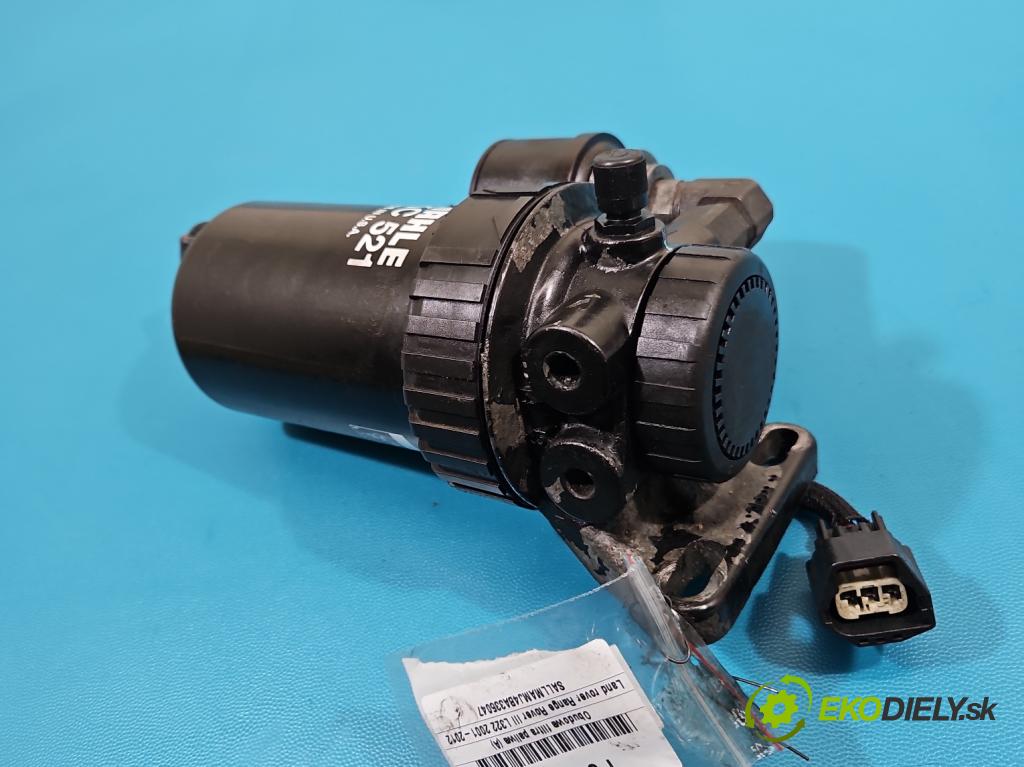 Land rover Range Rover III L322 2001-2012 4.4 V8 313 hp automatic 230 kW 4367 cm3 5- obal filtra paliva BH42-18K468-AA