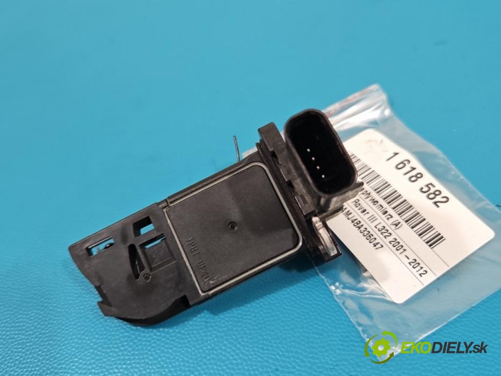 Land rover Range Rover III L322 2001-2012 4.4 V8 313 hp automatic 230 kW 4367 cm3 5- váha vzduchu 7M51 12B579 BB (Snímač hmotnosti vzduchu)