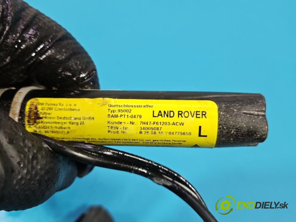 Land rover Range Rover III L322 2001-2012 4.4 V8 313 hp automatic 230 kW 4367 cm3 5- stěna bezpečnost přední levý 7H42-F61203-ACW