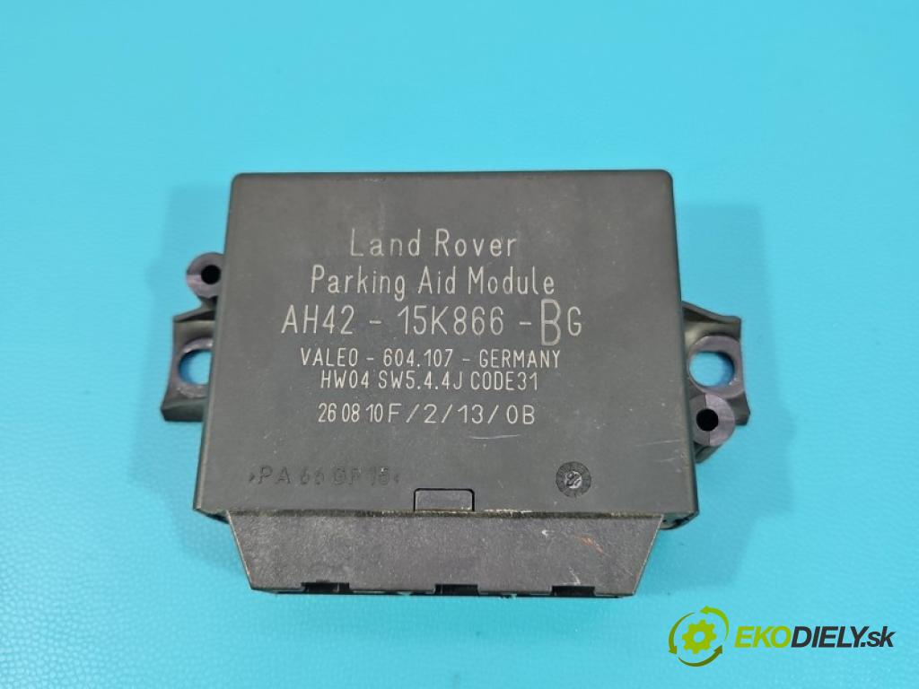 Land rover Range Rover III L322 2001-2012 4.4 V8 313 hp automatic 230 kW 4367 cm3 5- řídící jednotka parkování AH42-15K866-BG