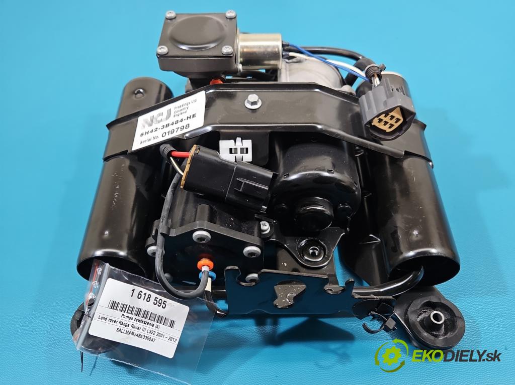 Land rover Range Rover III L322 2001-2012 4.4 V8 313 hp automatic 230 kW 4367 cm3 5- čerpadlo pozastavení: 6H42-3B484-HE