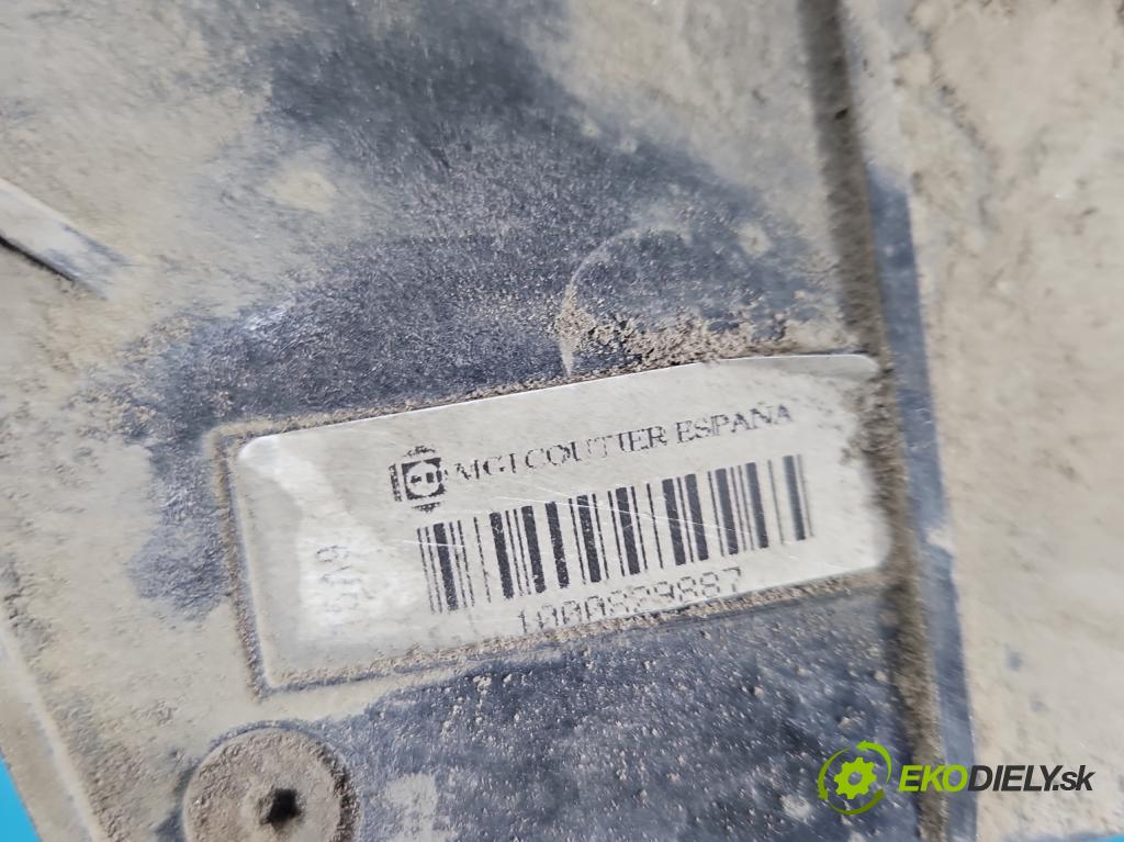 Peugeot 308 I 2007-2013 1.6 16V 120 HP manual 88 kW 1598 cm3 5- mechanizmus kolesa ozubeného 9648236680