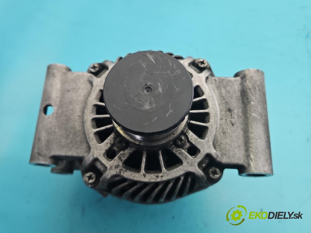 Peugeot 308 I 2007-2013 1.6 16V 120 hp manual 88 kW 1598 cm3 5- Alternator 757695680 (Alternátor)