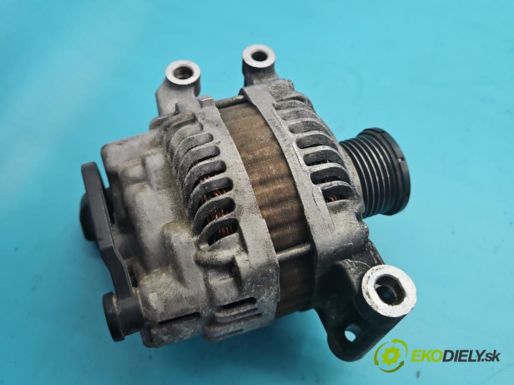 Peugeot 308 I 2007-2013 1.6 16V 120 hp manual 88 kW 1598 cm3 5- Alternator 757695680 (Alternátor)