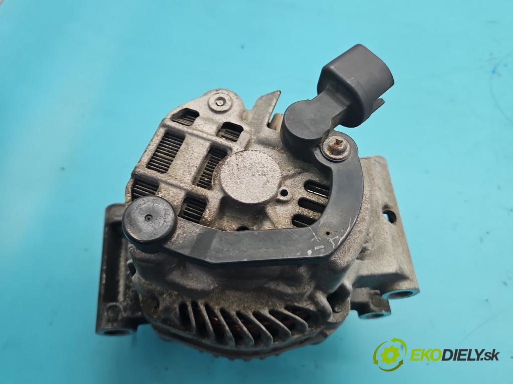 Peugeot 308 I 2007-2013 1.6 16V 120 hp manual 88 kW 1598 cm3 5- Alternator 757695680 (Alternátor)