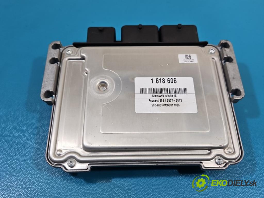 Peugeot 308 I 2007-2013 1.6 16V 120 HP manual 88 kW 1598 cm3 5- riadiaca jednotka motora 0261201863