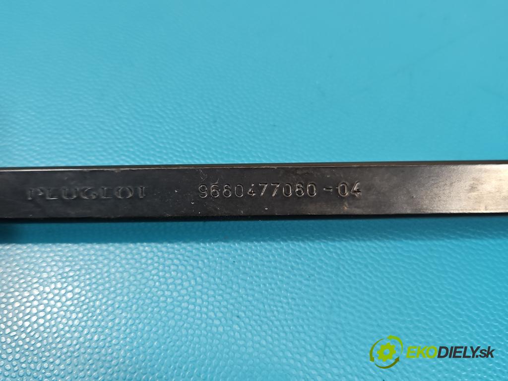Peugeot 308 I 2007-2013 1.6 16V 120 HP manual 88 kW 1598 cm3 5- rameno stieračov predné komplet 9680477280