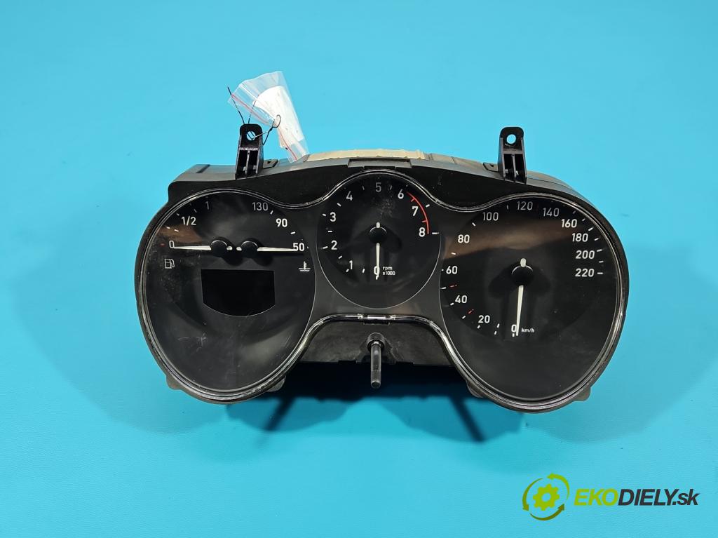 Seat Altea 1.6 8V 102 HP manual 75 kW 1595 cm3 5- prístrojovka/ budíky 5P0920804A (Prístrojová doska)