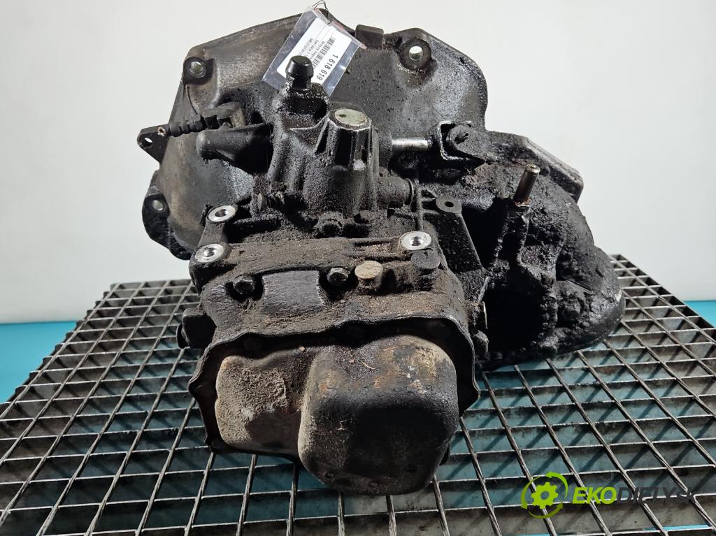 Opel Astra II 1998-2009 1.7 dti 75 HP manual 55 kW 1686 cm3 5- prevodovka stupeň,rýchlosť manual F17W355