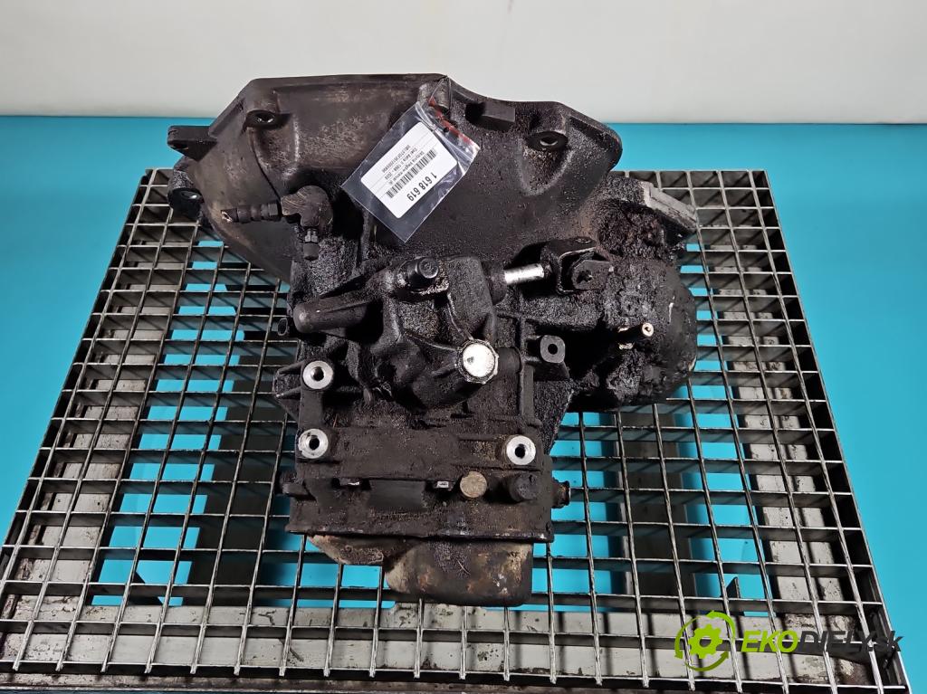 Opel Astra II 1998-2009 1.7 dti 75 HP manual 55 kW 1686 cm3 5- prevodovka stupeň,rýchlosť manual F17W355
