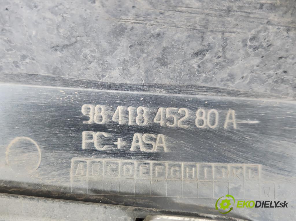 Opel Movano IV 2021- 2.2 cdti 165 hp manual 121 kW 2179 cm3 5- mřížka 9841845280A