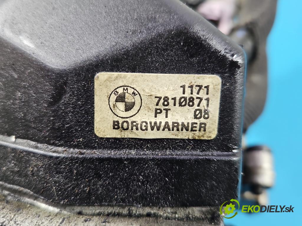 Bmw 5 F10 2010-2017 2.0d 218 hp automatic 160 kW 1995 cm3 5- Chladič spalin 7810871