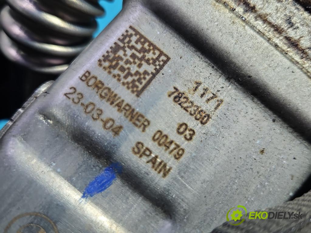 Bmw 5 F10 2010-2017 2.0d 218 hp automatic 160 kW 1995 cm3 5- Chladič spalin 7810871