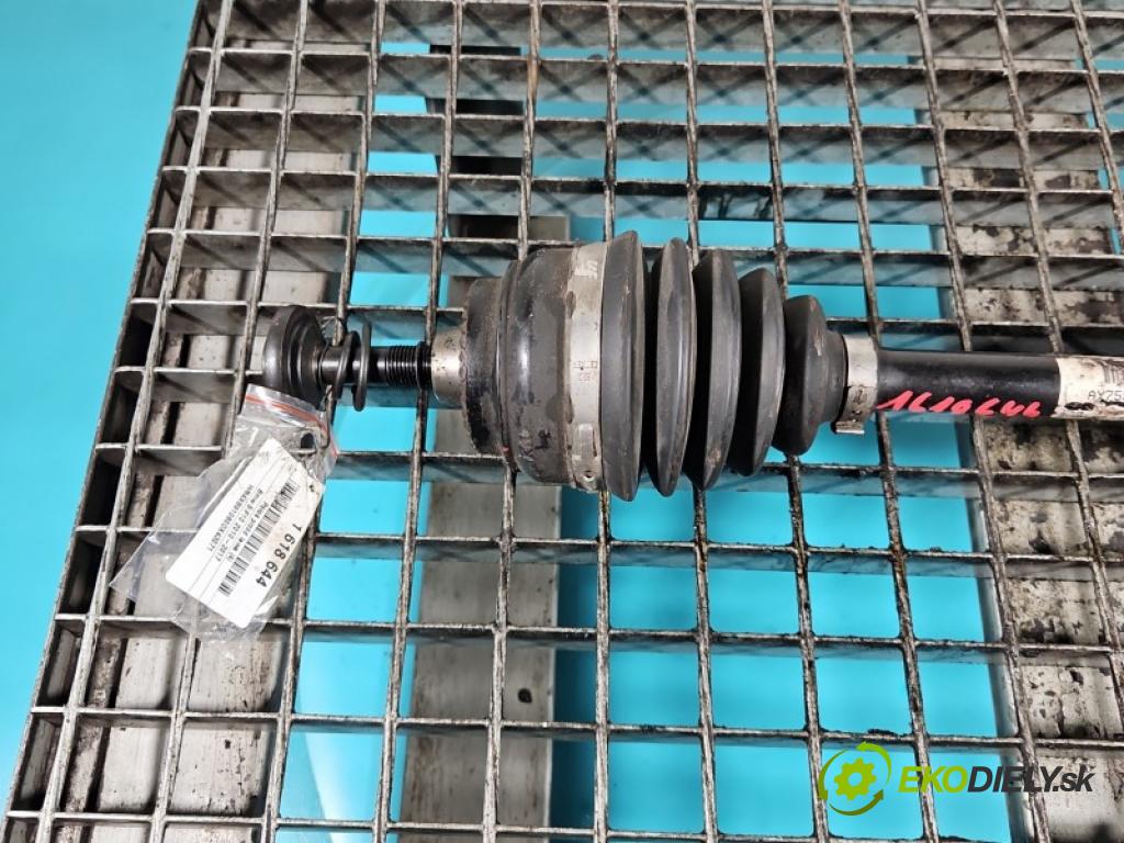 Bmw 5 F10 2010-2017 2.0d 218 hp automatic 160 kW 1995 cm3 5- poloos přední levé 7593043