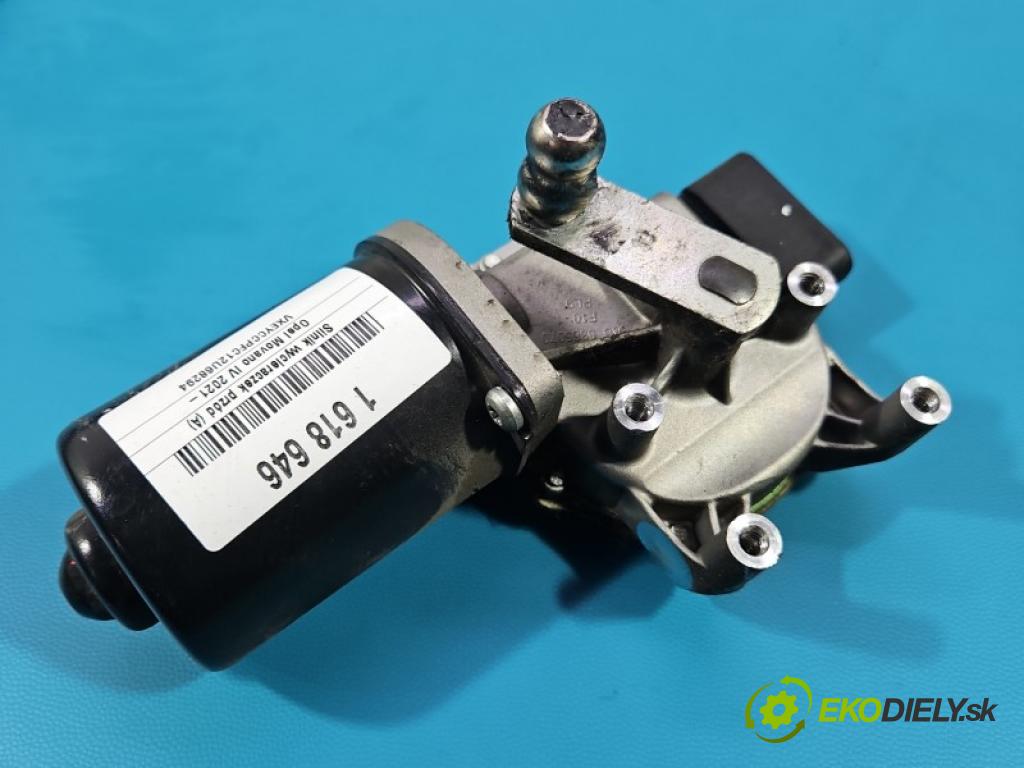 Opel Movano IV 2021- 2.2 cdti 165 hp manual 121 kW 2179 cm3 5- motor stěračů přední 1363338080