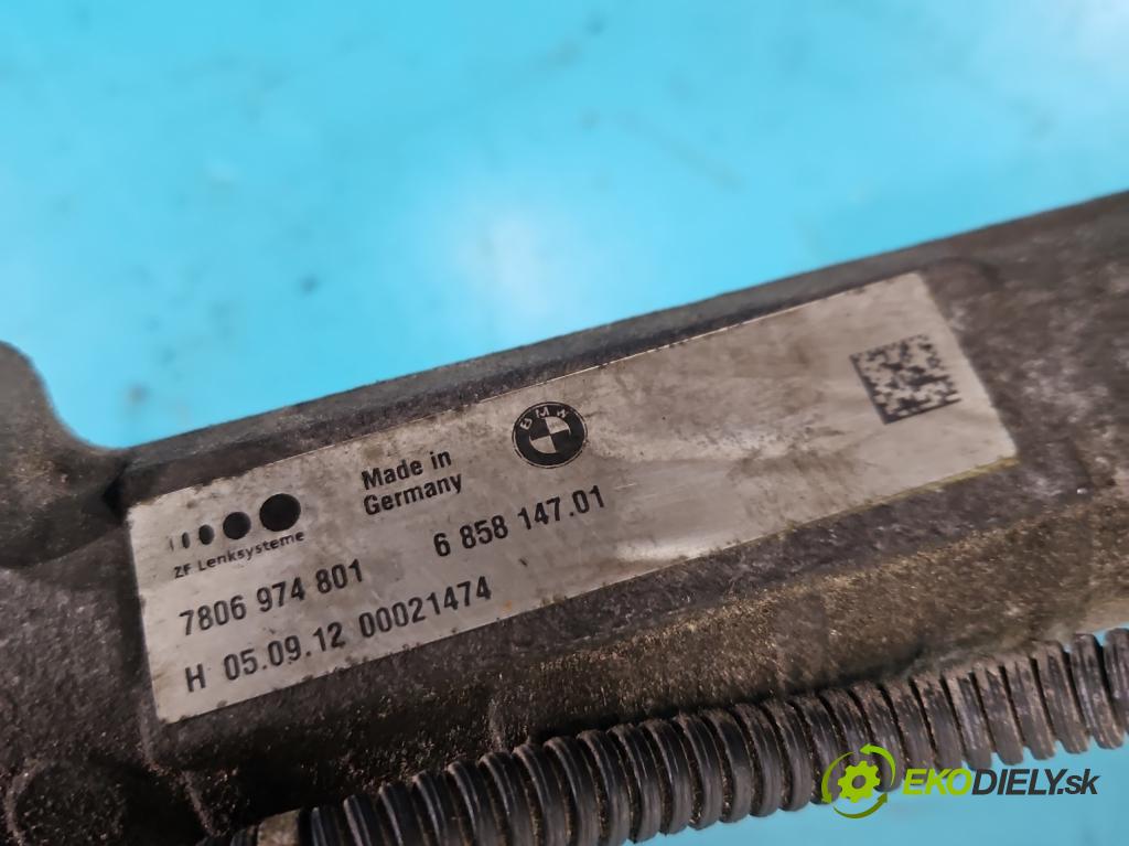 Bmw 5 F10 2010-2017 2.0d 218 HP automatic 160 kW 1995 cm3 5- Ozubené kolo: volant 6858147