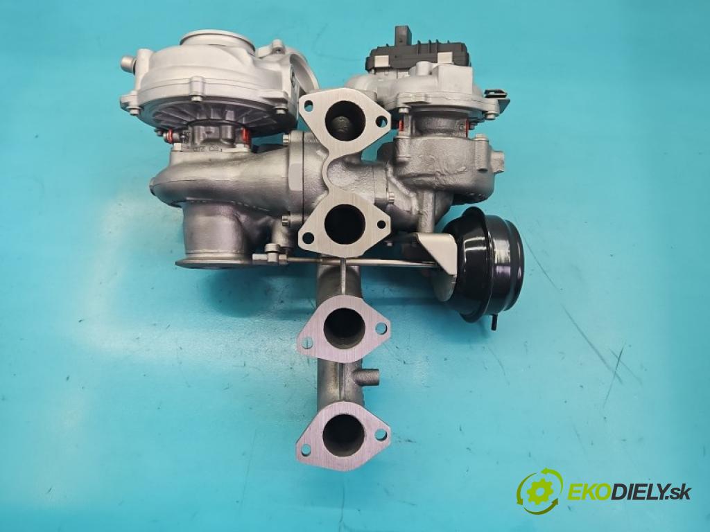 Bmw 5 F10 2010-2017 2.0d 218 hp automatic 160 kW 1995 cm3 5- Turbodmychadlo repasováno 54359700060