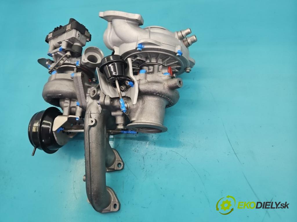Bmw 5 F10 2010-2017 2.0d 218 hp automatic 160 kW 1995 cm3 5- Turbodmychadlo repasováno 54359700060