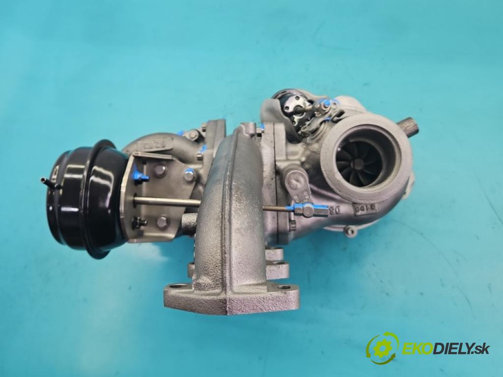 Bmw 5 F10 2010-2017 2.0d 218 hp automatic 160 kW 1995 cm3 5- Turbodmychadlo repasováno 54359700060