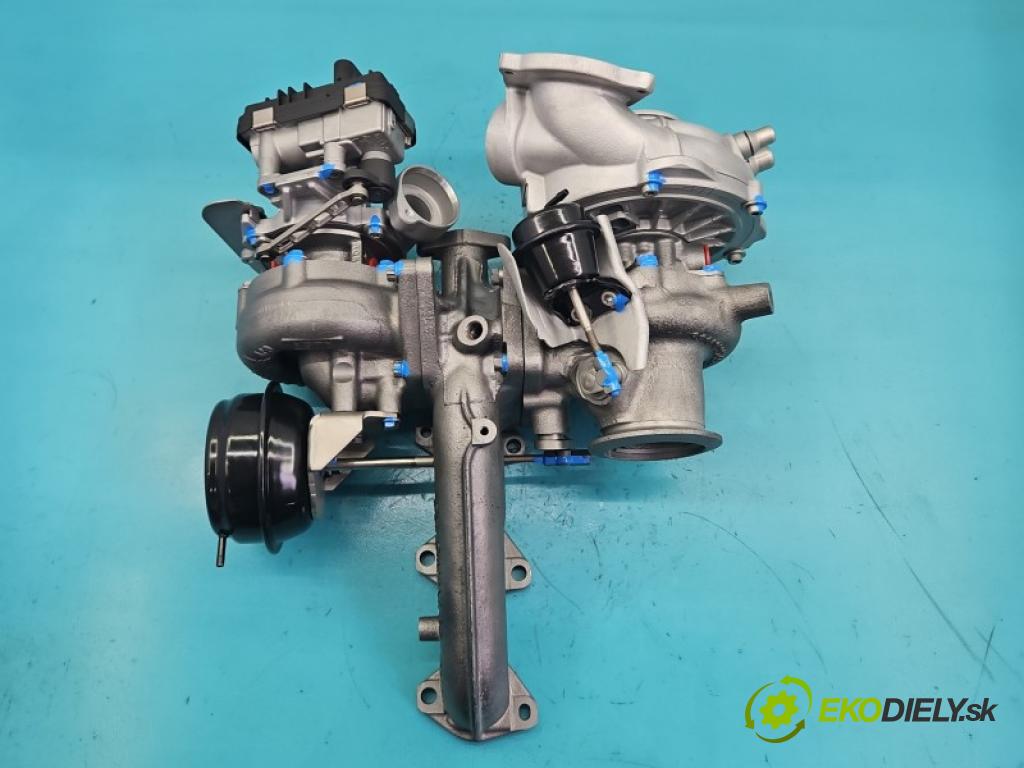 Bmw 5 F10 2010-2017 2.0d 218 hp automatic 160 kW 1995 cm3 5- Turbodmychadlo repasováno 54359700060