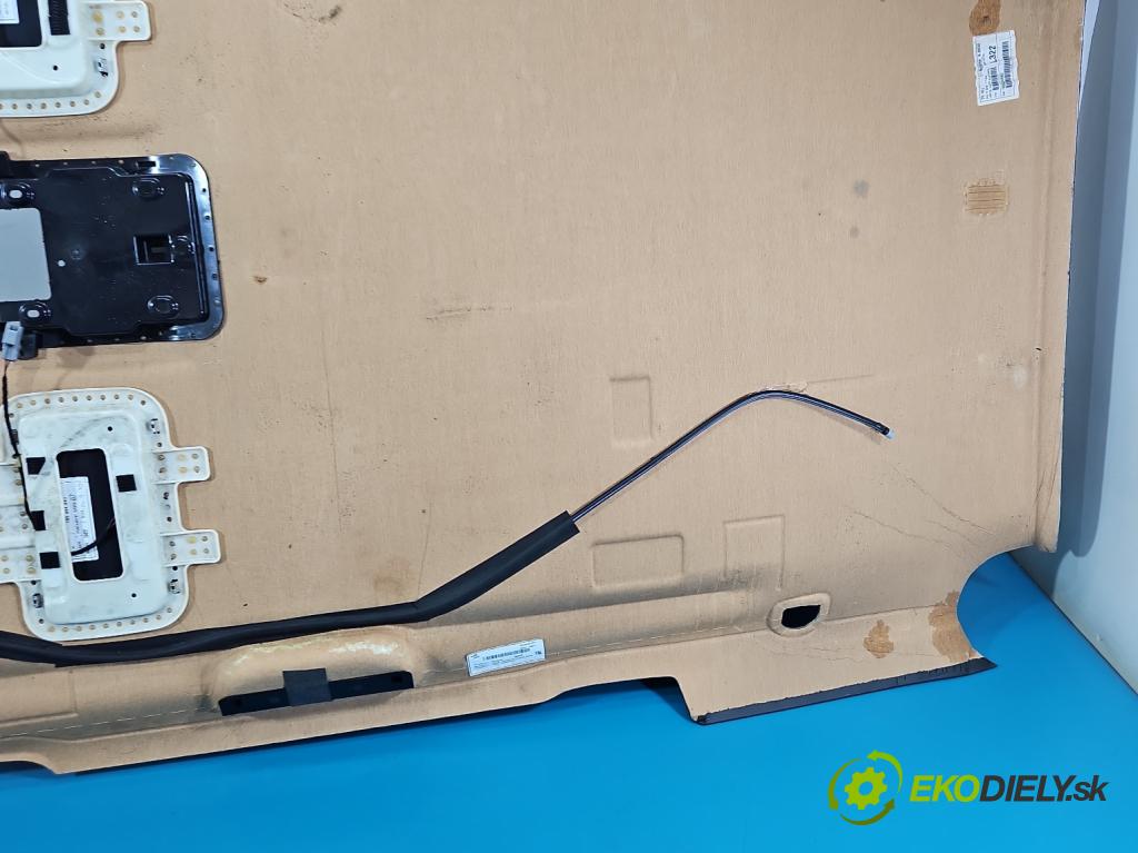 Land rover Range Rover III L322 2001-2012 / Černá: / střešní okno