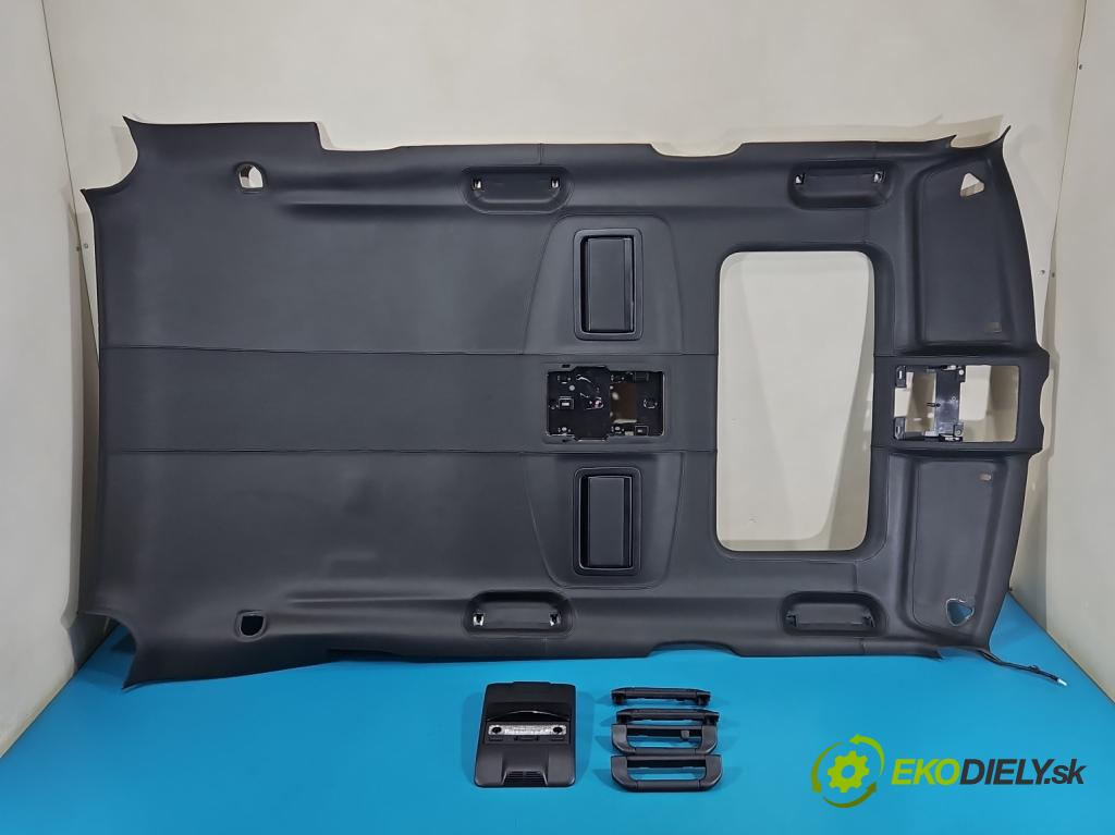 Land rover Range Rover III L322 2001-2012 / čierna: / strešné okno: