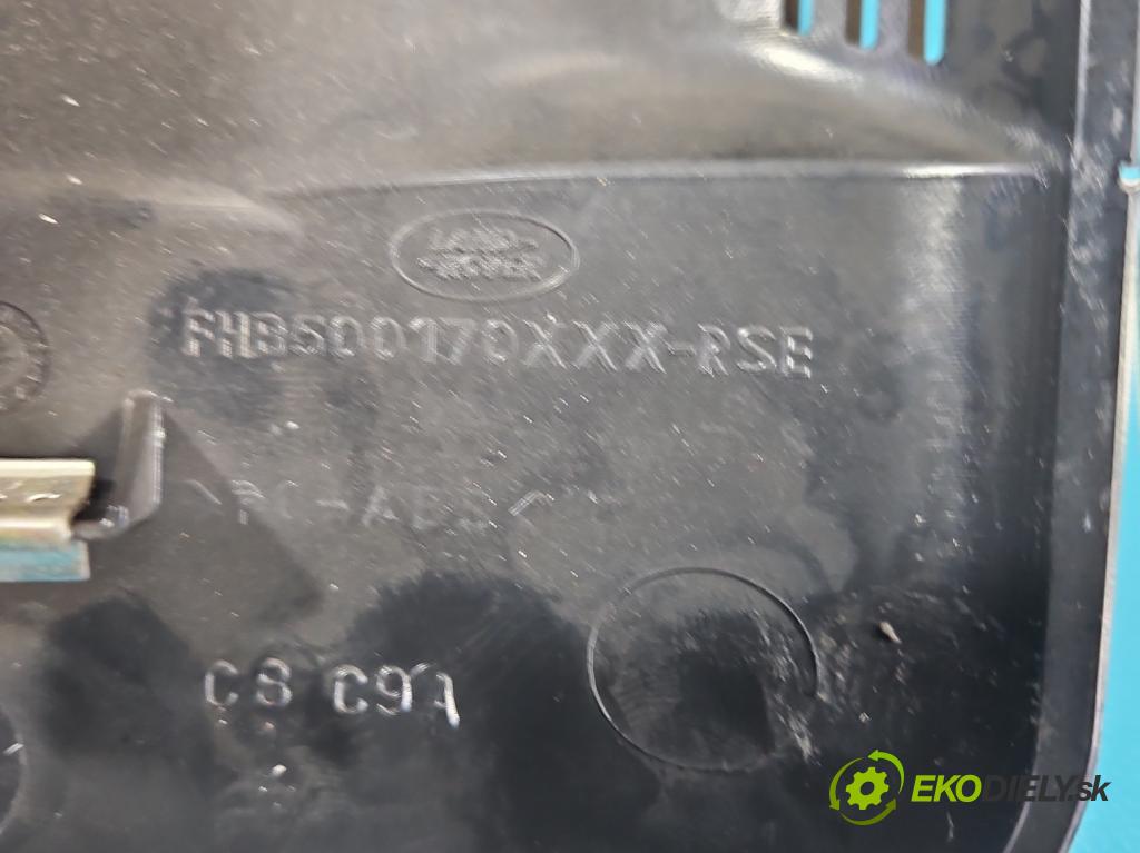 Land rover Range Rover III L322 2001-2012 / čierna: / strešné okno: