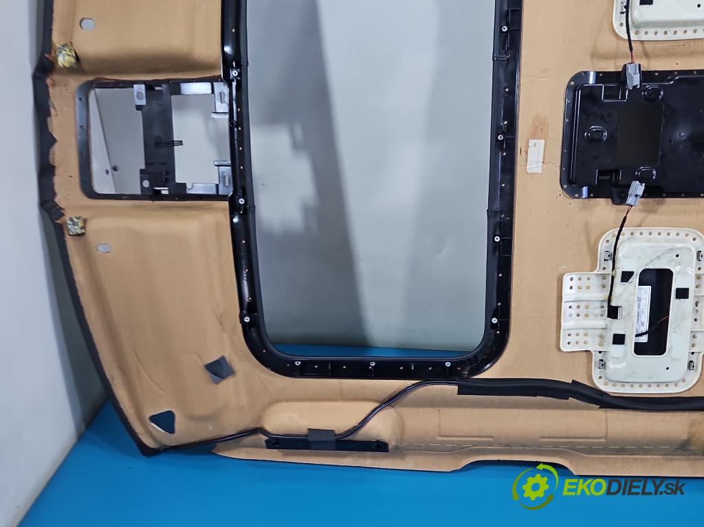 Land rover Range Rover III L322 2001-2012 / čierna: / strešné okno: