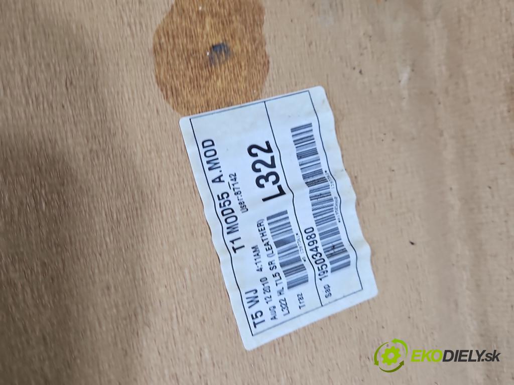 Land rover Range Rover III L322 2001-2012 / čierna: / strešné okno: