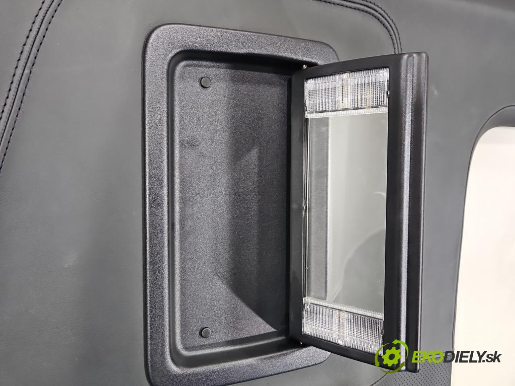 Land rover Range Rover III L322 2001-2012 / čierna: / strešné okno: