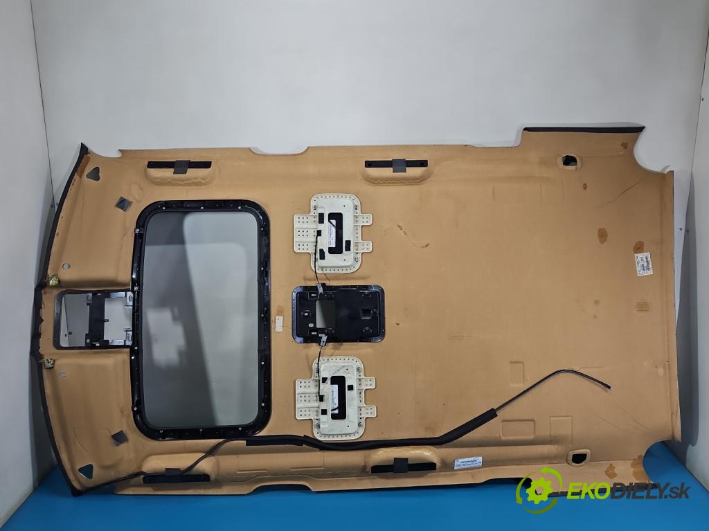 Land rover Range Rover III L322 2001-2012 / čierna: / strešné okno: