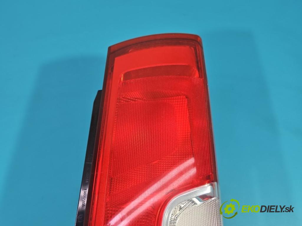 Opel Movano IV 2021- 2.2 cdti 165 hp manual 121 kW 2179 cm3 5- světlo zadní pravé blatník: 1380672080