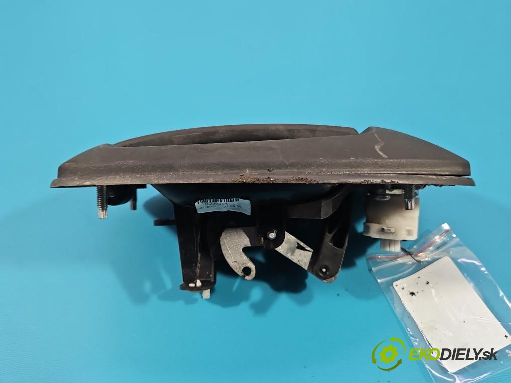 Opel Movano IV 2021- 2.2 cdti 165 HP manual 121 kW 2179 cm3 5- rukoväť zadné pravé mimo: NU38014 (Kľučka dverí ostatné)