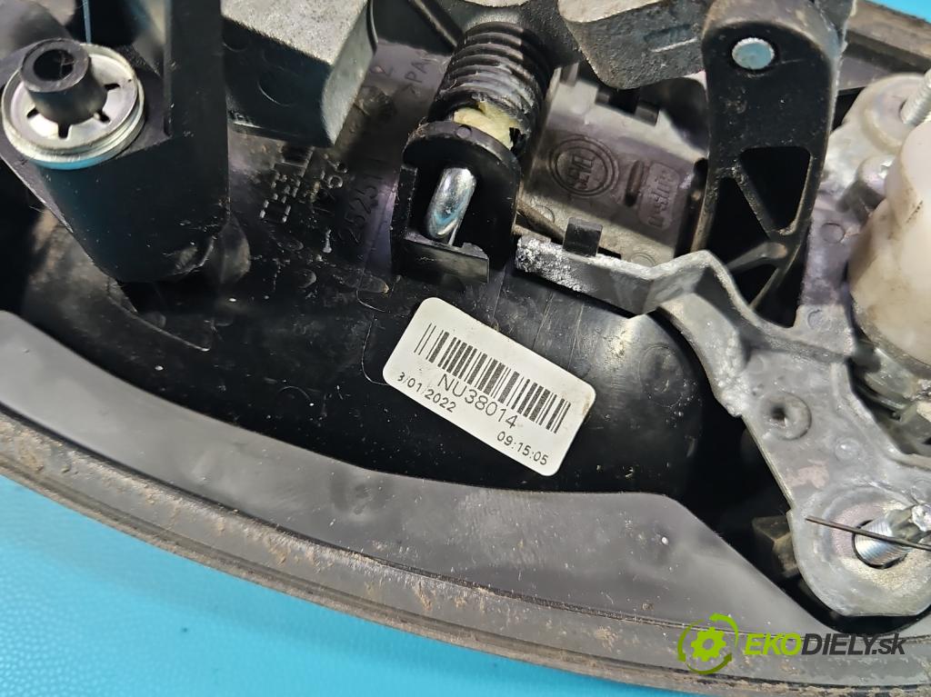 Opel Movano IV 2021- 2.2 cdti 165 HP manual 121 kW 2179 cm3 5- rukoväť zadné pravé mimo: NU38014 (Kľučka dverí ostatné)