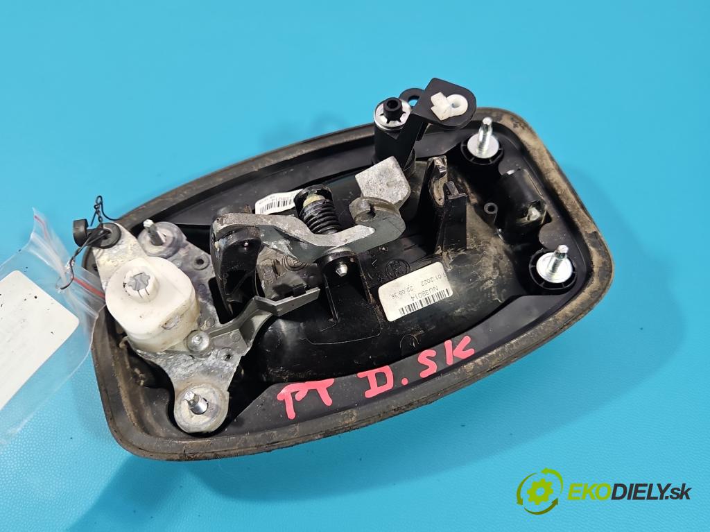 Opel Movano IV 2021- 2.2 cdti 165 HP manual 121 kW 2179 cm3 5- rukoväť zadné pravé mimo: NU38014 (Kľučka dverí ostatné)