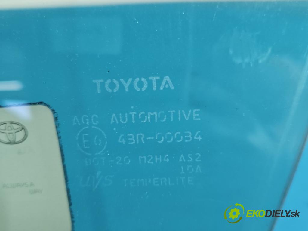Toyota Rav4 IV 2013-2018 2.0 16V 151KM automatic 111 kW 1987 cm3 5- sklo dveře přední levé