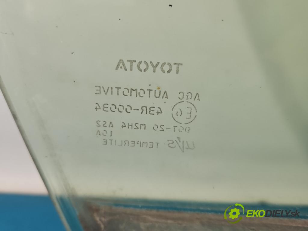 Toyota Rav4 IV 2013-2018 2.0 16V 151KM automatic 111 kW 1987 cm3 5- sklo dveře přední pravé