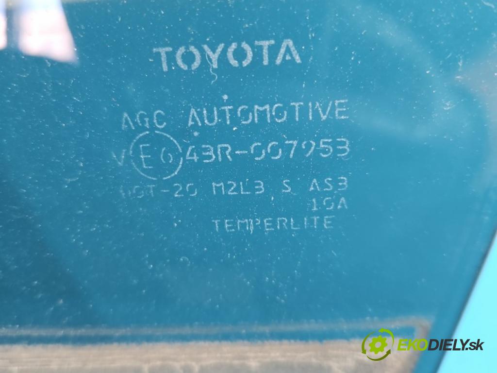 Toyota Rav4 IV 2013-2018 2.0 16V 151KM automatic 111 kW 1987 cm3 5- sklo dveře zadní levé