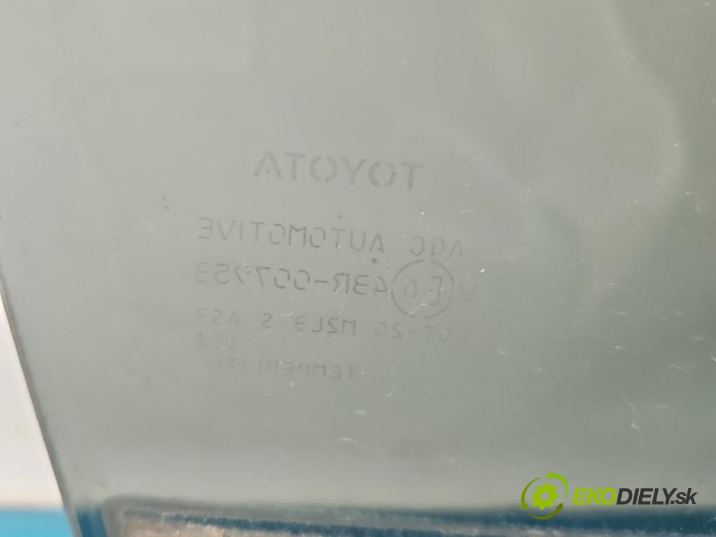 Toyota Rav4 IV 2013-2018 2.0 16V 151KM automatic 111 kW 1987 cm3 5- sklo dvere zadné pravé