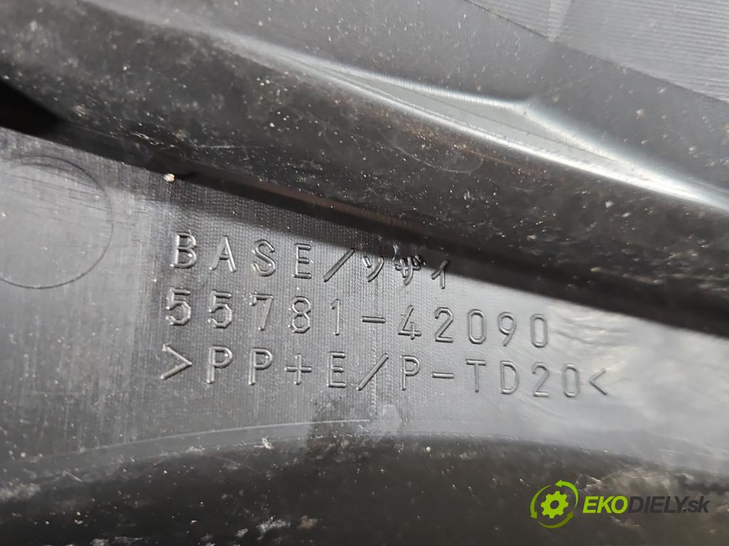 Toyota Rav4 IV 2013-2018 2.0 16V 151KM automatic 111 kW 1987 cm3 5- torpédo 55708-42180 (Torpédo (plast pod čelným sklom))