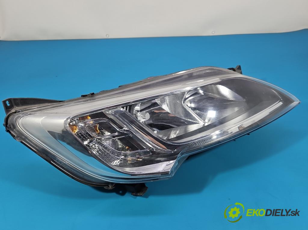 Opel Movano IV 2021- 2.2 cdti 165 hp manual 121 kW 2179 cm3 5- světlo pravý 00468622820 (Pravé přední světlo)